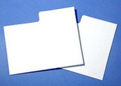 Plastic DIVIDER CARDS for Pulp Maga
